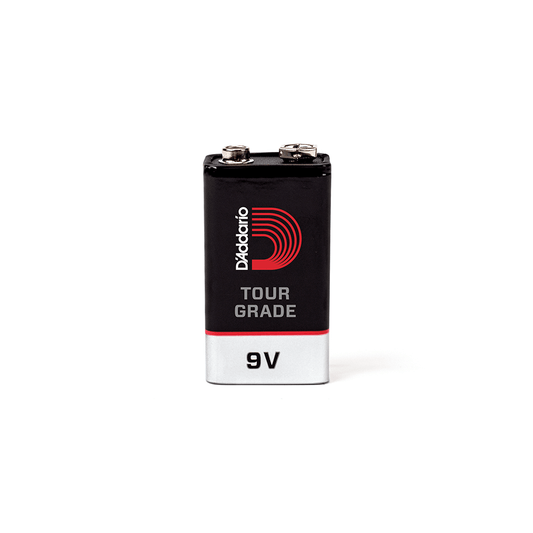D'Addario 9V Alkaline Battery
