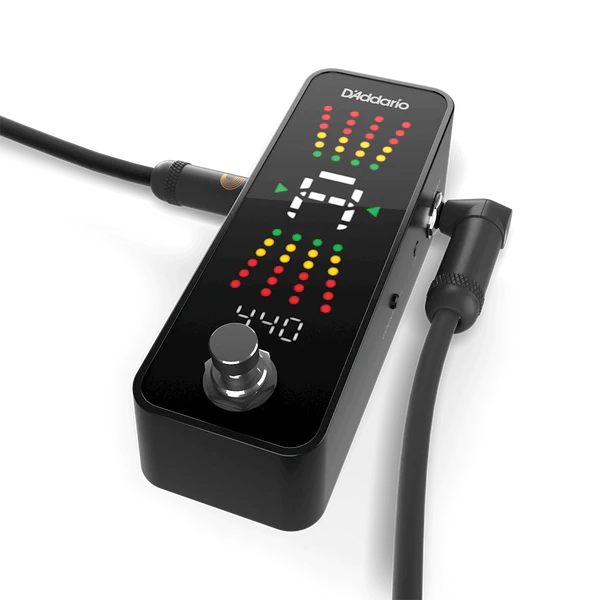 D'Addario Chromatic Pedal Tuner+ Tuner Pedal