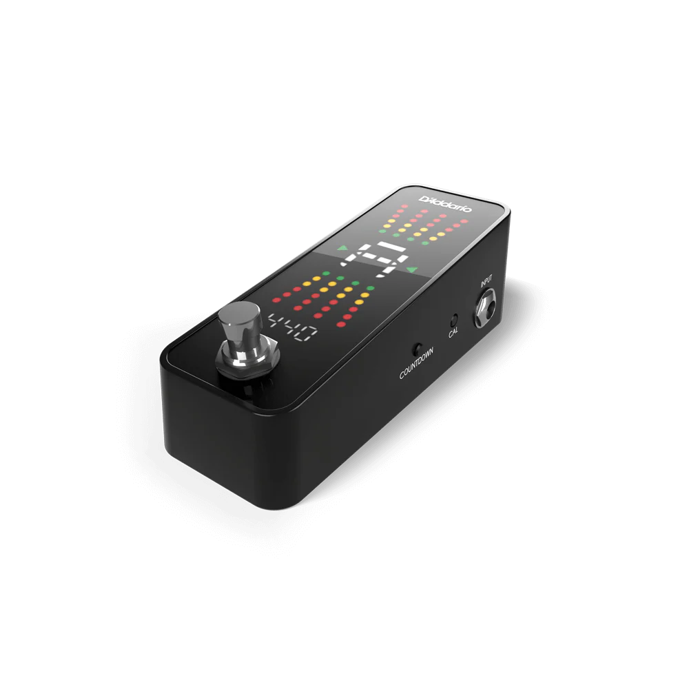 D'Addario Chromatic Pedal Tuner+ Tuner Pedal