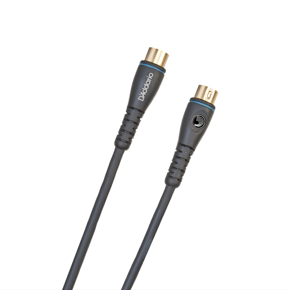 D'adddario MIDI Cable 5-Pin, 5ft.