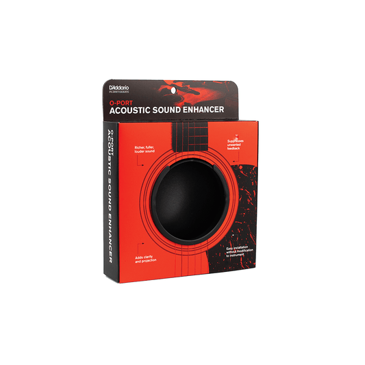 D'Addario O-Port - Large Black