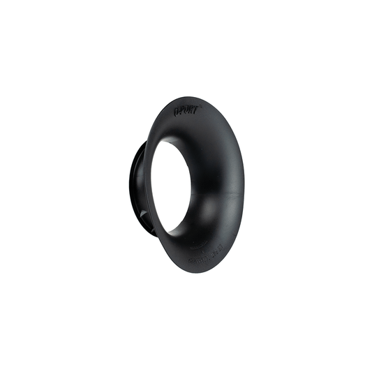 D'Addario O-Port - Large Black