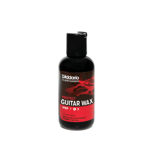 D'Addario Protect Liquid Carnauba Guitar Wax