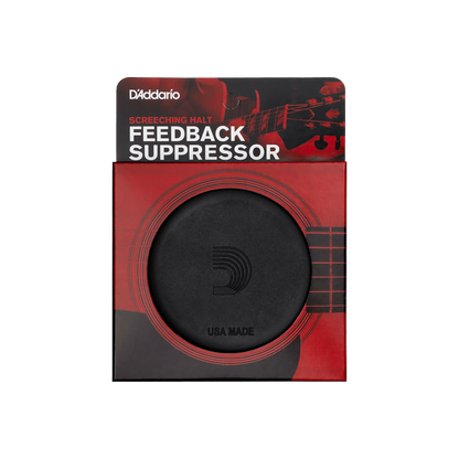 D'Addario Screeching Halt Acoustic Guitar Feedback Eliminator