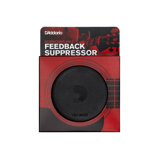 D'Addario Screeching Halt Acoustic Guitar Feedback Eliminator
