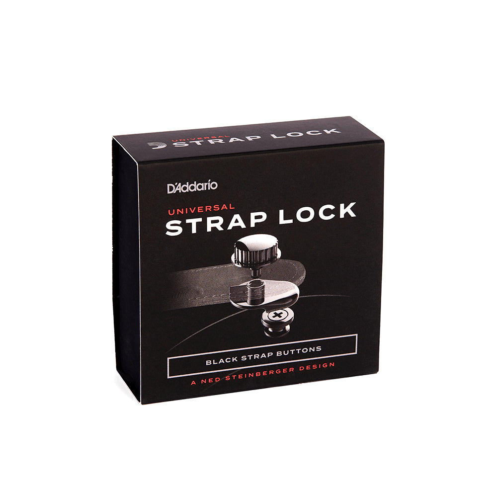 D'Addario Universal Strap Lock System