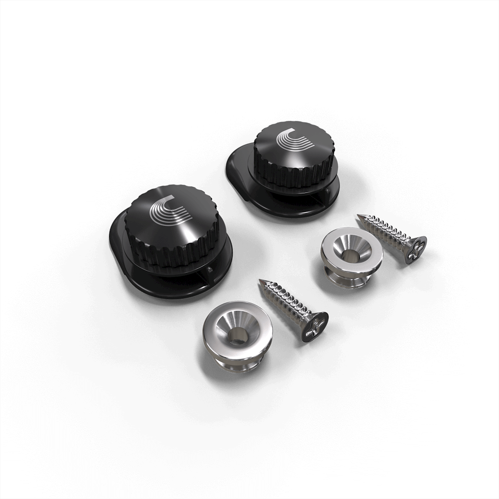 D'Addario Universal Strap Lock System