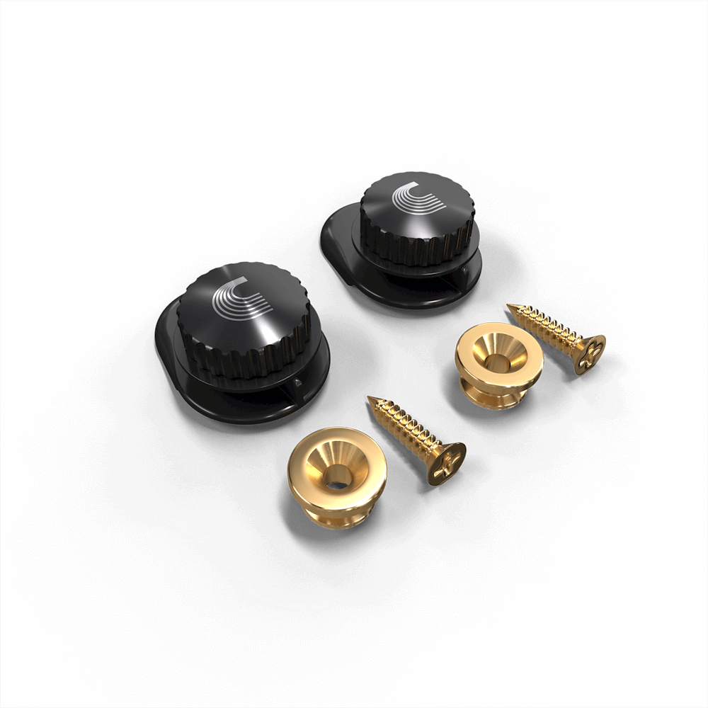 D'Addario Universal Strap Lock System