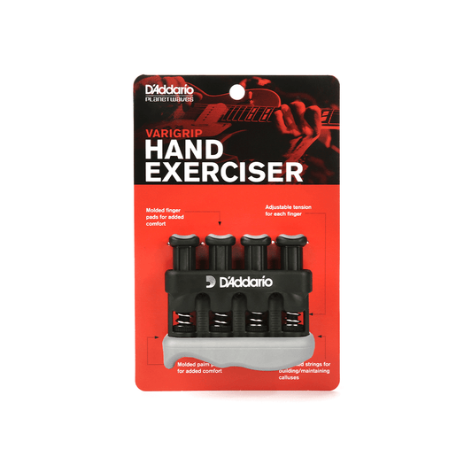 D’Addarío Varigrip Hand ExerciserAdjustable Hand FitnessPW-VG-01