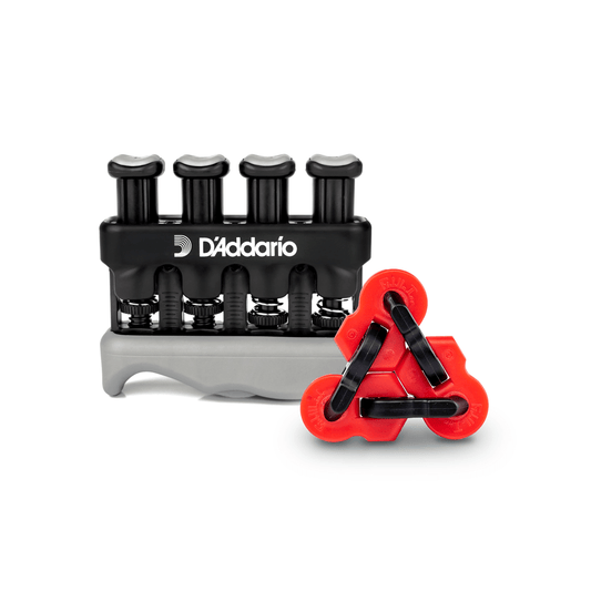 D'Addario VariGrip / Fiddilink Hand Exerciser Bundle