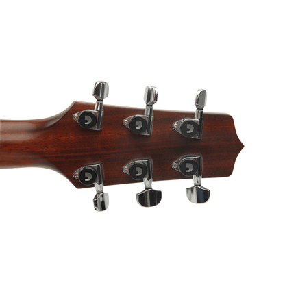 D'Addario Auto-Trim Locking Tuning Machines - 6 In-line