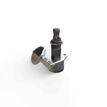 D'Addario Auto-Trim Locking Tuning Machines - 6 In-line