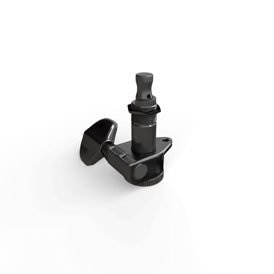 D'Addario Auto-Trim Locking Tuning Machines - 6 In-line