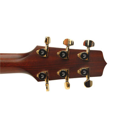 D'Addario Auto-Trim Locking Tuning Machines - 6 In-line