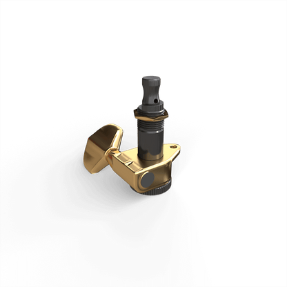 D'Addario Auto-Trim Locking Tuning Machines - 6 In-line