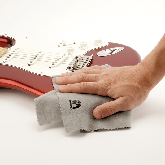 D'Addario
Pre-Treated Napped Cotton Polishing Cloth
