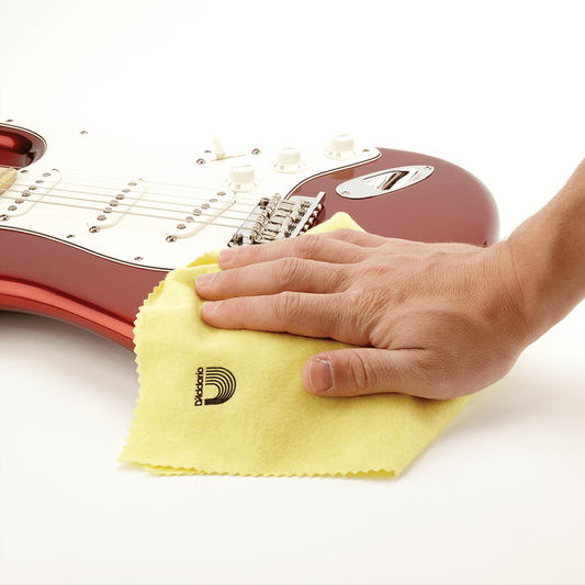 D'Addario Untreated Guitar Polish Cloth