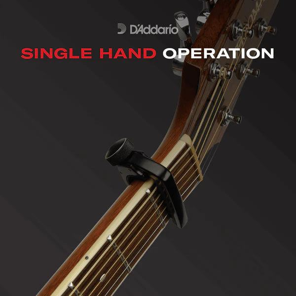 D'Addario NS Classical Capo - Black