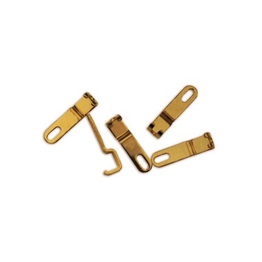 D'Addario Kaplan Ball-End Adapter, pack of 5