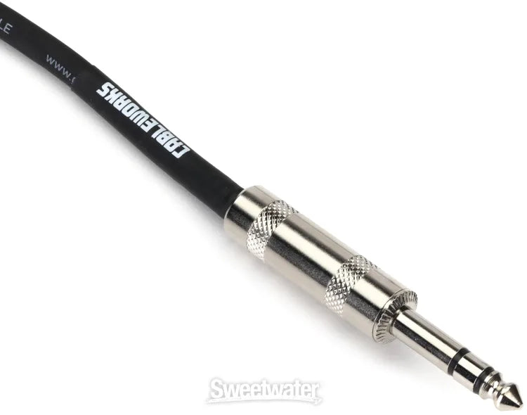 Gator Cableworks Backline Series Balanced Patch Cable - 10 foot