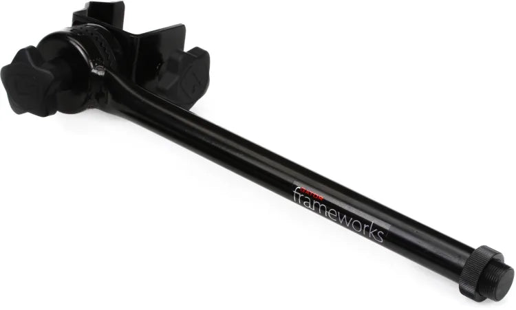 Gator Frameworks GFW-MIC-CLMPBM9 Adjustable Angle 9-inch Clamp-On Mini Boom