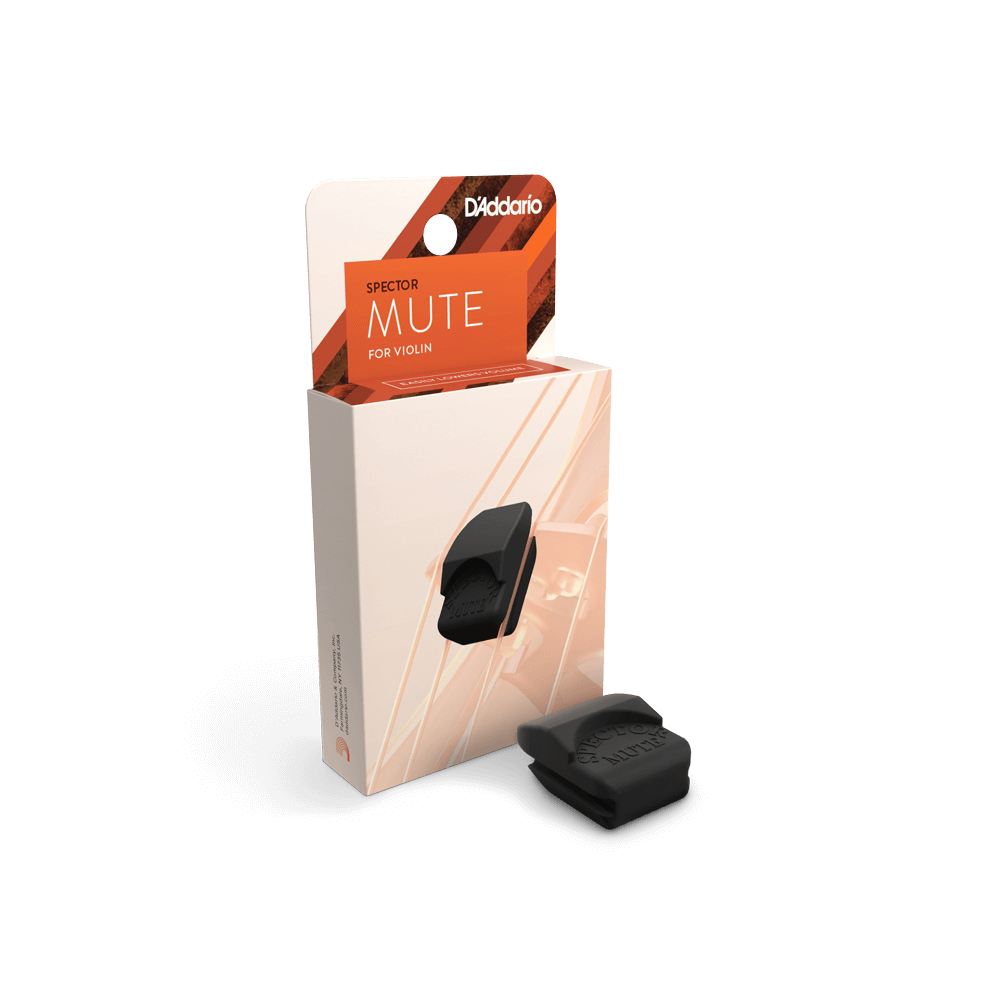 D'Addario Spector Violin Mute - Copper