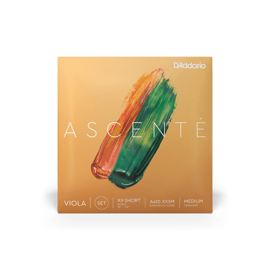 D'Addario A410 LM Ascente Viola String Set - Long Scale, Medium Tension