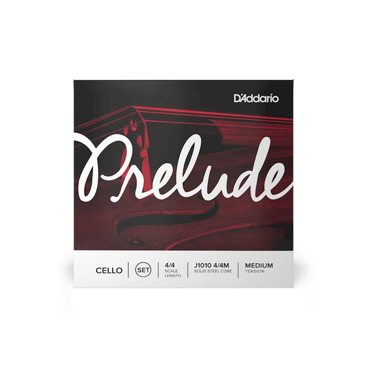 D'Addario J1010 Prelude Cello String Set