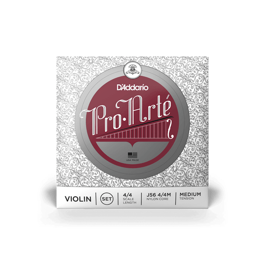 D'Addario J56 Pro-Arte Violin String Set