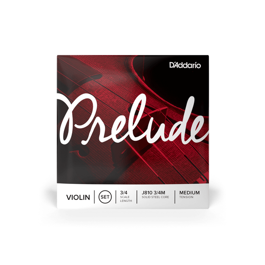 D'Addario J810 Prelude Violin String Set
