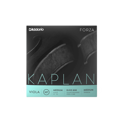D'Addario K410 Kaplan Forza Viola String Set - Medium Scale