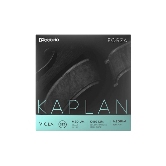 D'Addario K410 Kaplan Forza Viola String Set - Medium Scale