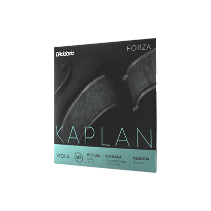 D'Addario K410 Kaplan Forza Viola String Set - Medium Scale