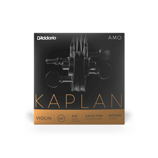 D'Addario KA310 Kaplan Amo Violin String Set - 4/4 Scale