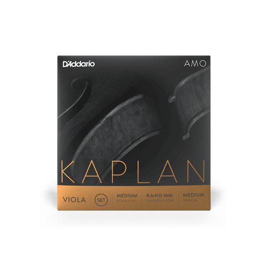 D'Addario KA410 Kaplan Amo Viola String Set - Medium Scale