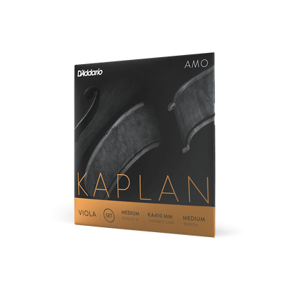 D'Addario KA410 Kaplan Amo Viola String Set - Medium Scale
