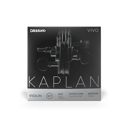 D'Addario KV310 Kaplan Vivo Violin String Set - 4/4 Size