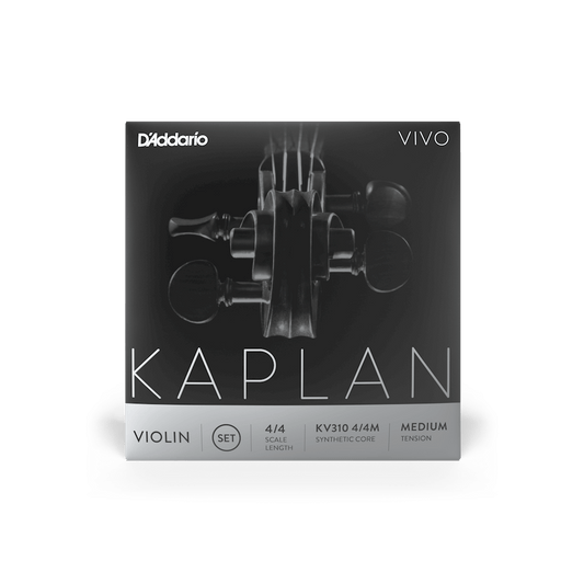 D'Addario KV310 Kaplan Vivo Violin String Set - 4/4 Size