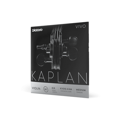D'Addario KV310 Kaplan Vivo Violin String Set - 4/4 Size