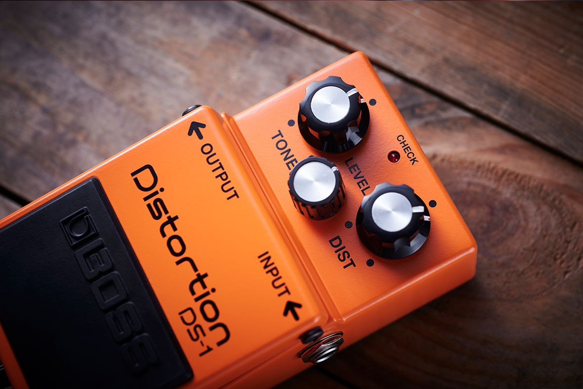 Boss DS-1 Distortion Pedal