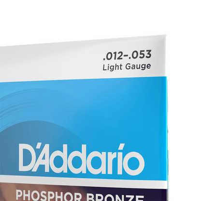 D'Addario Phosphor Bronze Acoustic Guitar Strings