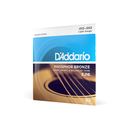 D'Addario Phosphor Bronze Acoustic Guitar Strings