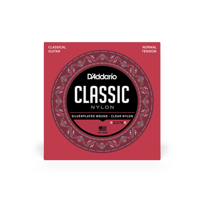 D'Addarío EJ27N Normal Tension -  Nylon Student Classical Strings