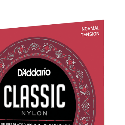 D'Addarío EJ27N Normal Tension -  Nylon Student Classical Strings