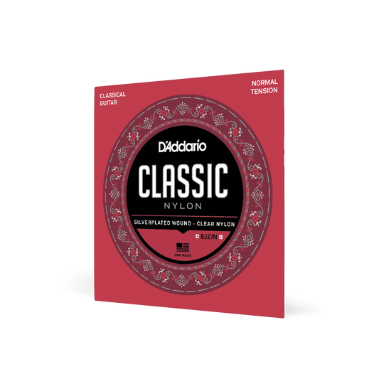 D'Addarío EJ27N Normal Tension -  Nylon Student Classical Strings
