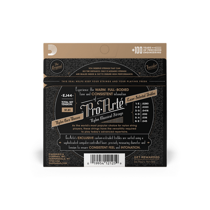 D'Addarío EJ44 Pro Arte Extra Hard Tension - Nylon Classical Guitar Strings