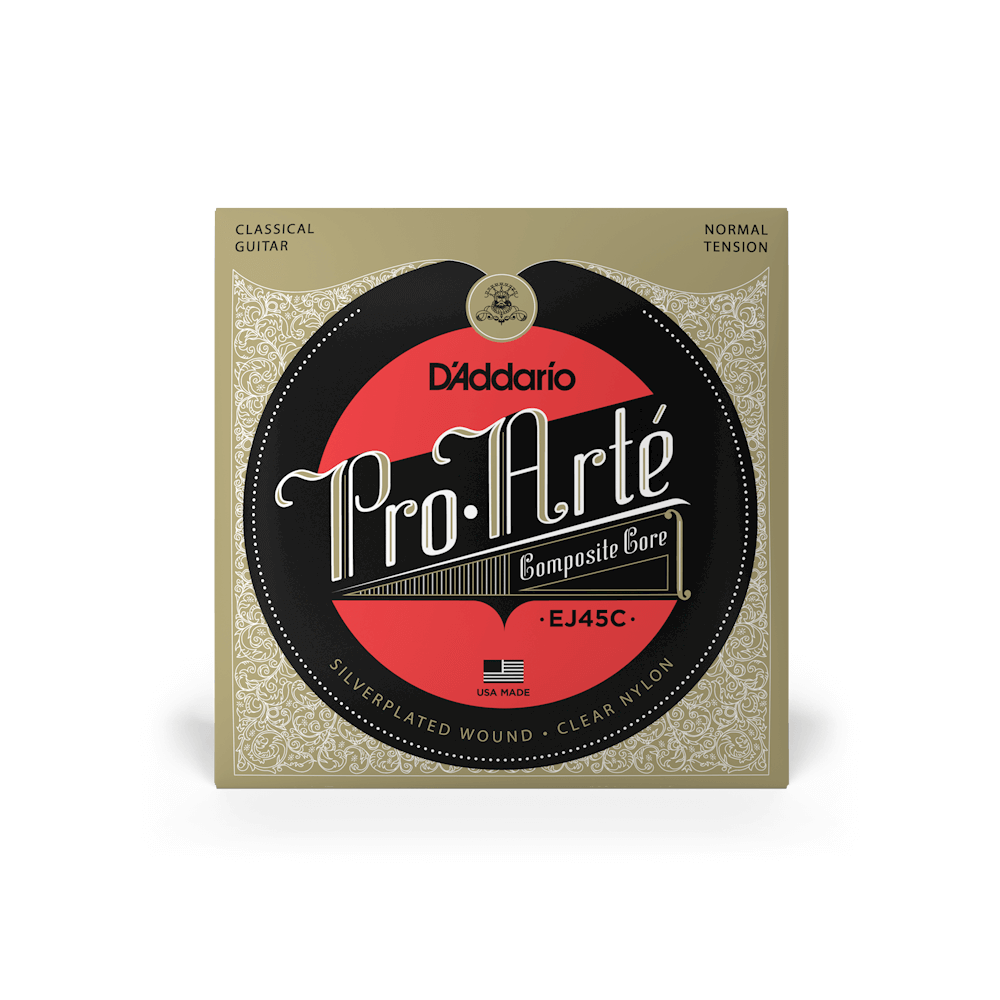 D'Addarío EJ45C Pro Arte Normal Tension - Composite Core Classical Guitar Strings