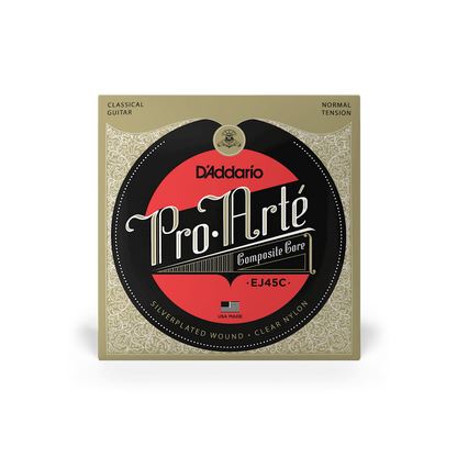 D'Addarío EJ45C Pro Arte Normal Tension - Composite Core Classical Guitar Strings