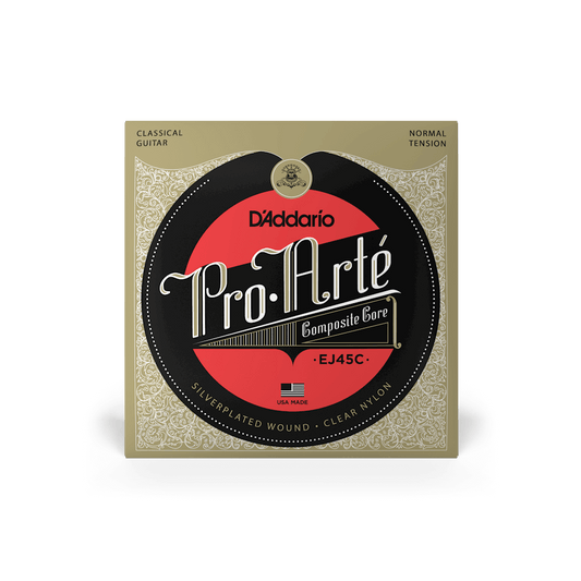 D'Addarío EJ45C Pro Arte Normal Tension - Composite Core Classical Guitar Strings