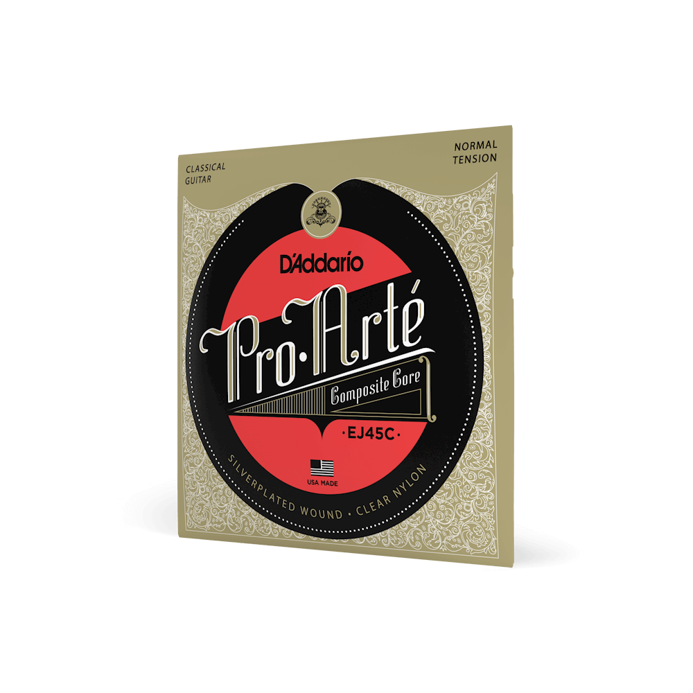 D'Addarío EJ45C Pro Arte Normal Tension - Composite Core Classical Guitar Strings
